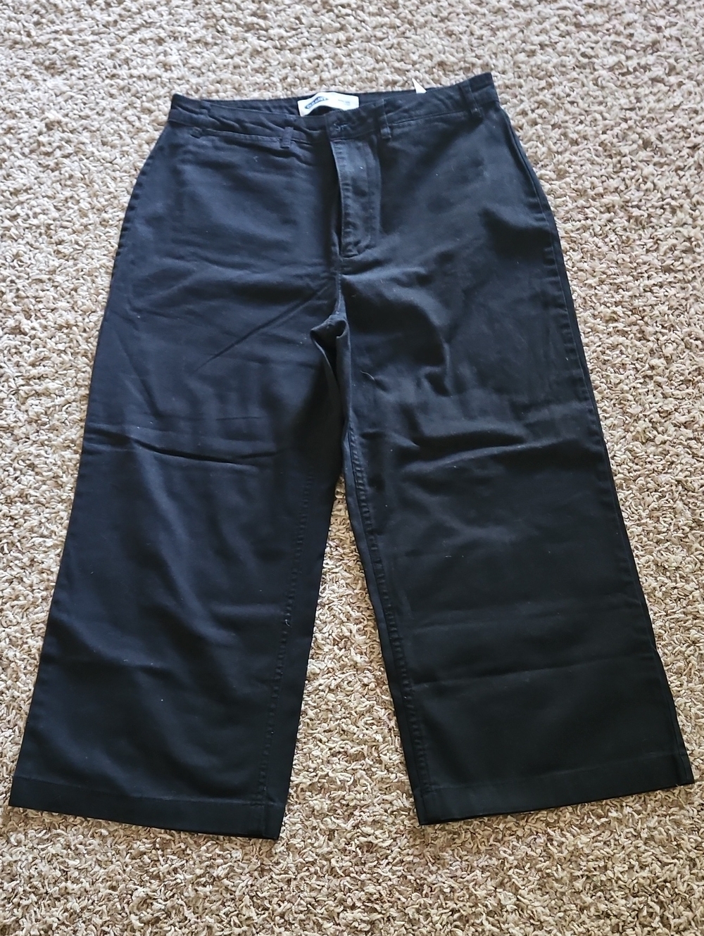 Old Navy Black Wide Leg Pants
